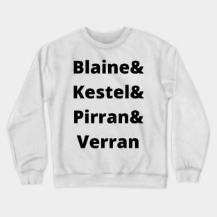 Blaine's Outlaw Gang Crewneck Sweatshirt